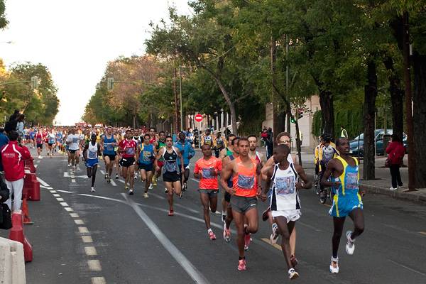 Ciencia y deporte se unen en las calles de Madrid