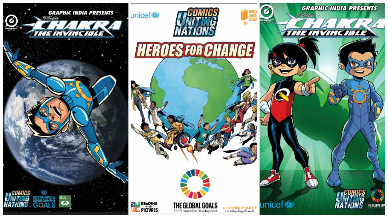 Cómics para explicar el cambio climático a los niños