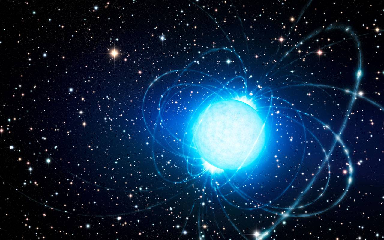 Cómo formar un magnetar