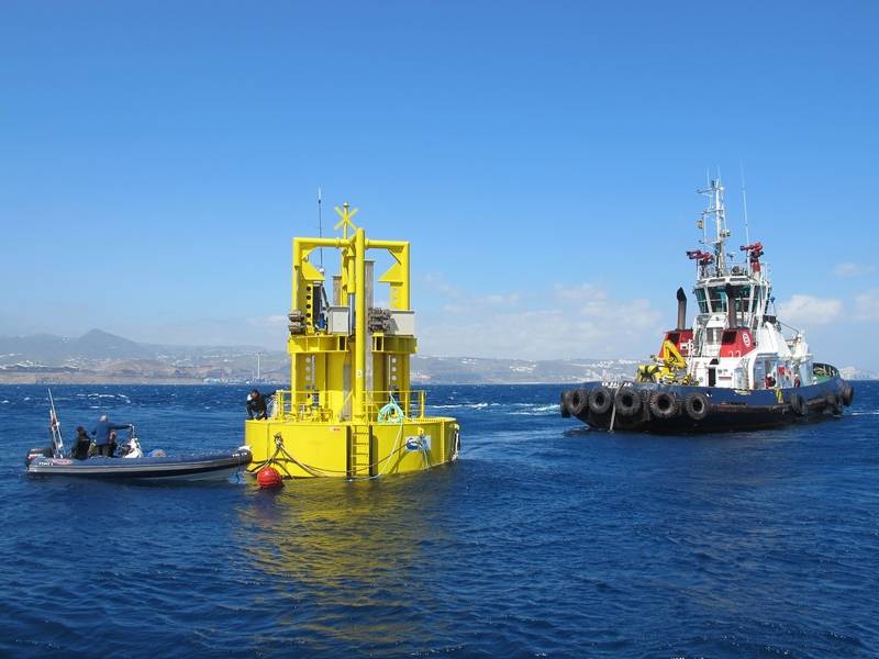 Cómo generar electricidad con las olas de Gran Canaria
