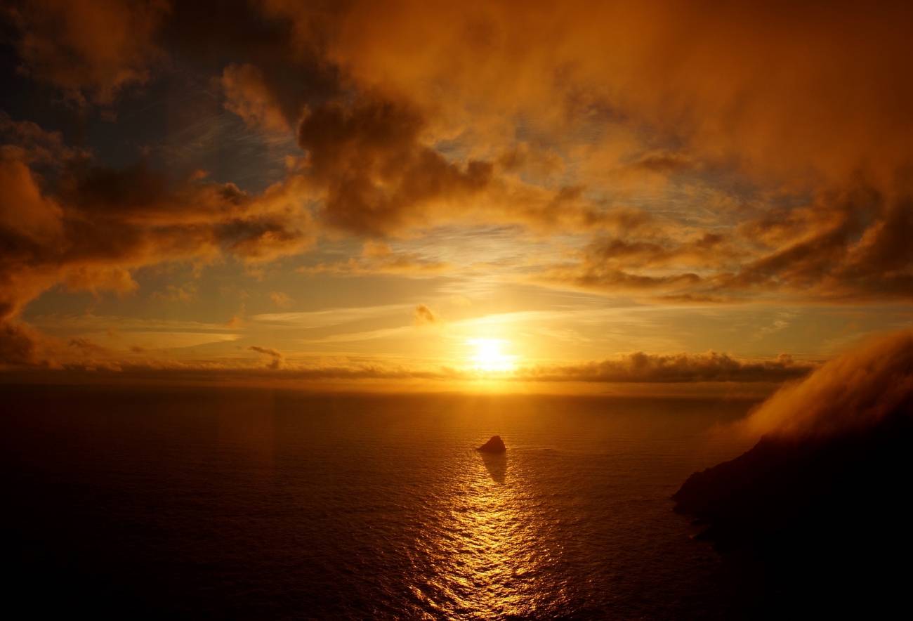 Costa da Morte, el último lugar donde se pone el sol en Europa