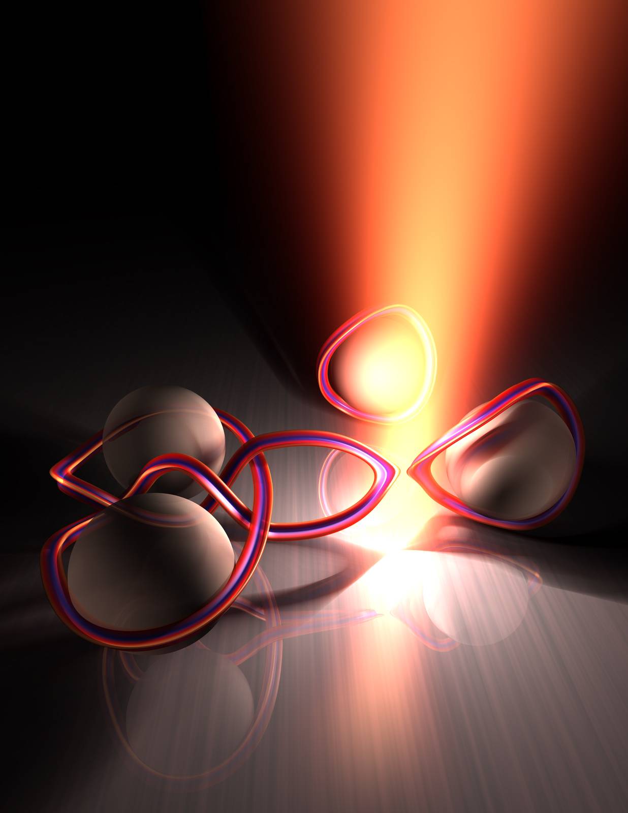 Crean nudos diminutos en cristal líquido