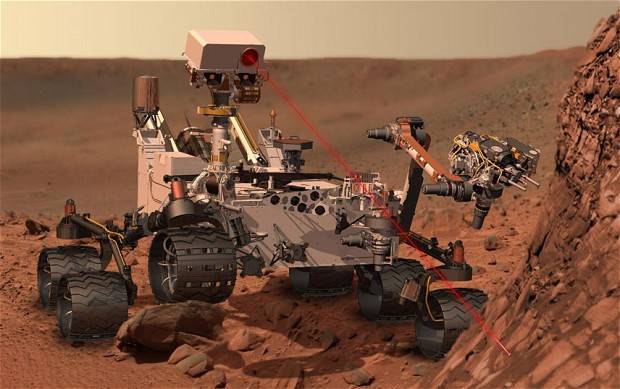 Curiosity cumple tres años sobre Marte