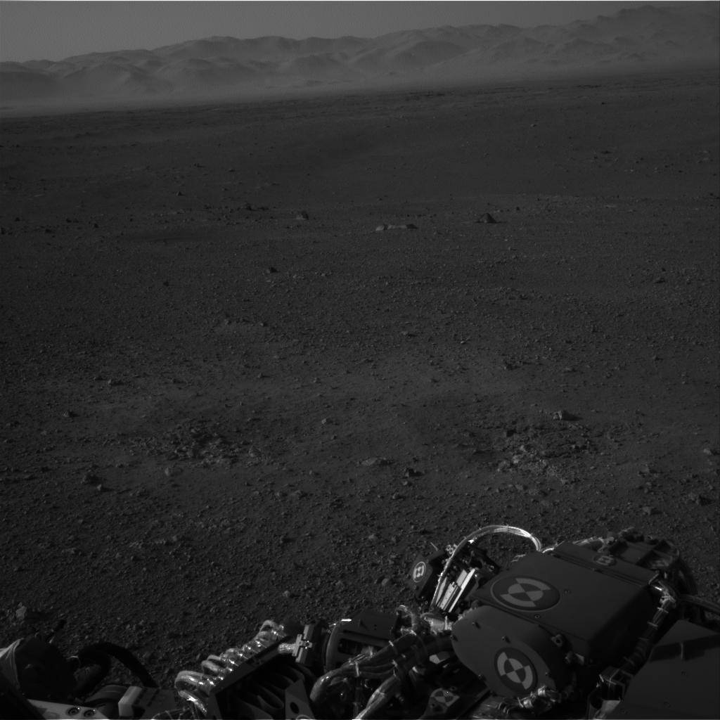 Curiosity manda fotos de su nueva casa en Marte