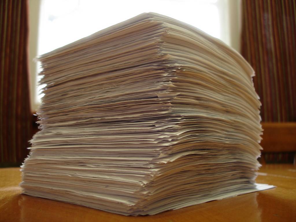 Encuestas en papel