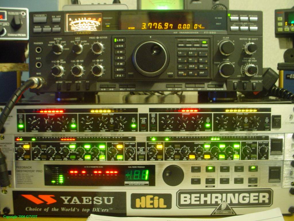 Equipo reproductor del sonido