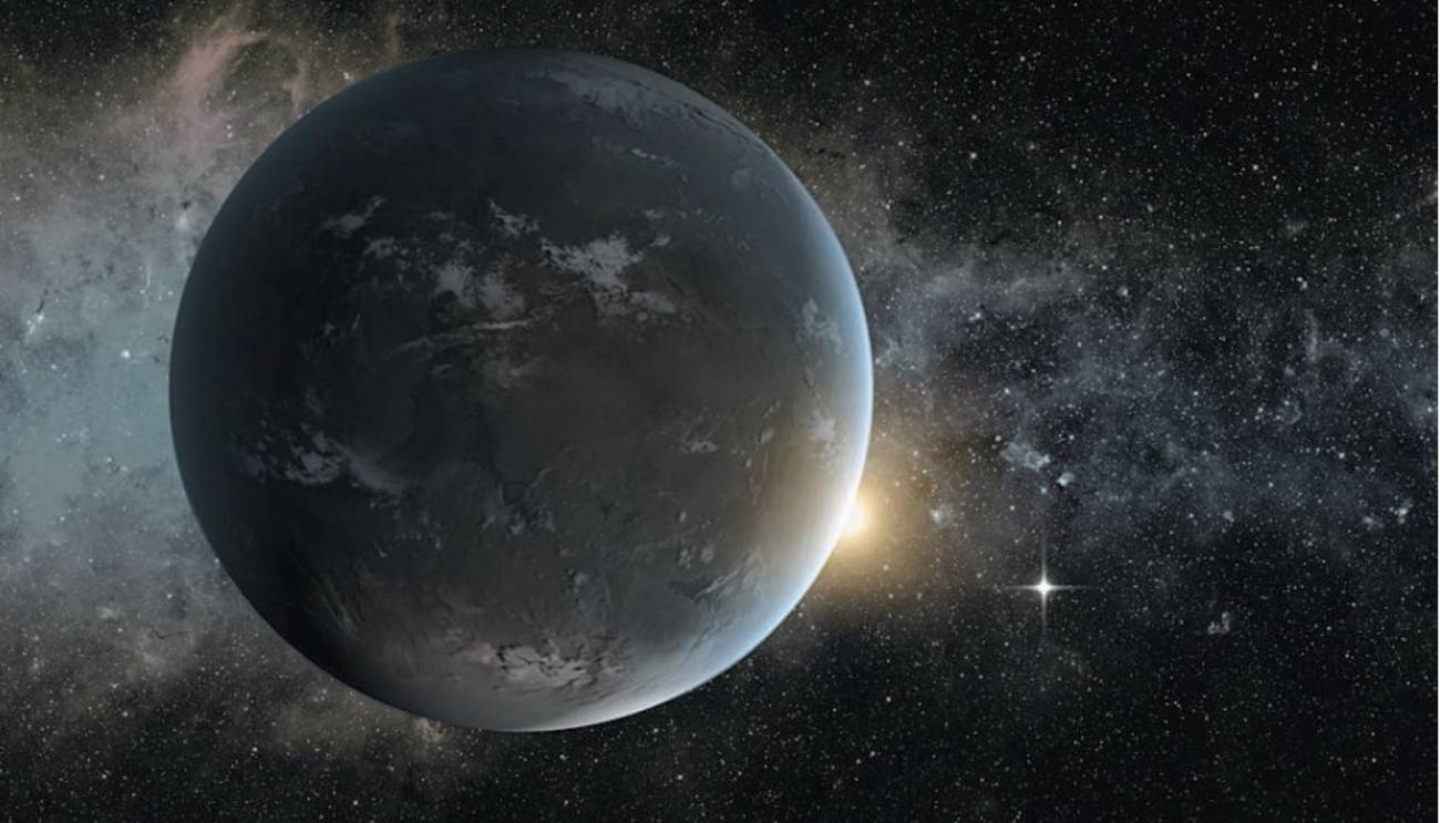 Ilustración del exoplaneta Kepler-62 f / NASA-JPL Caltech