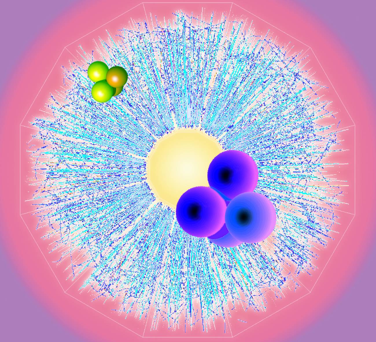 Descubren anti-helio con un experimento