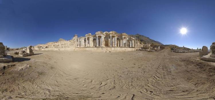 Descubren en Turquía los baños romanos más antiguos