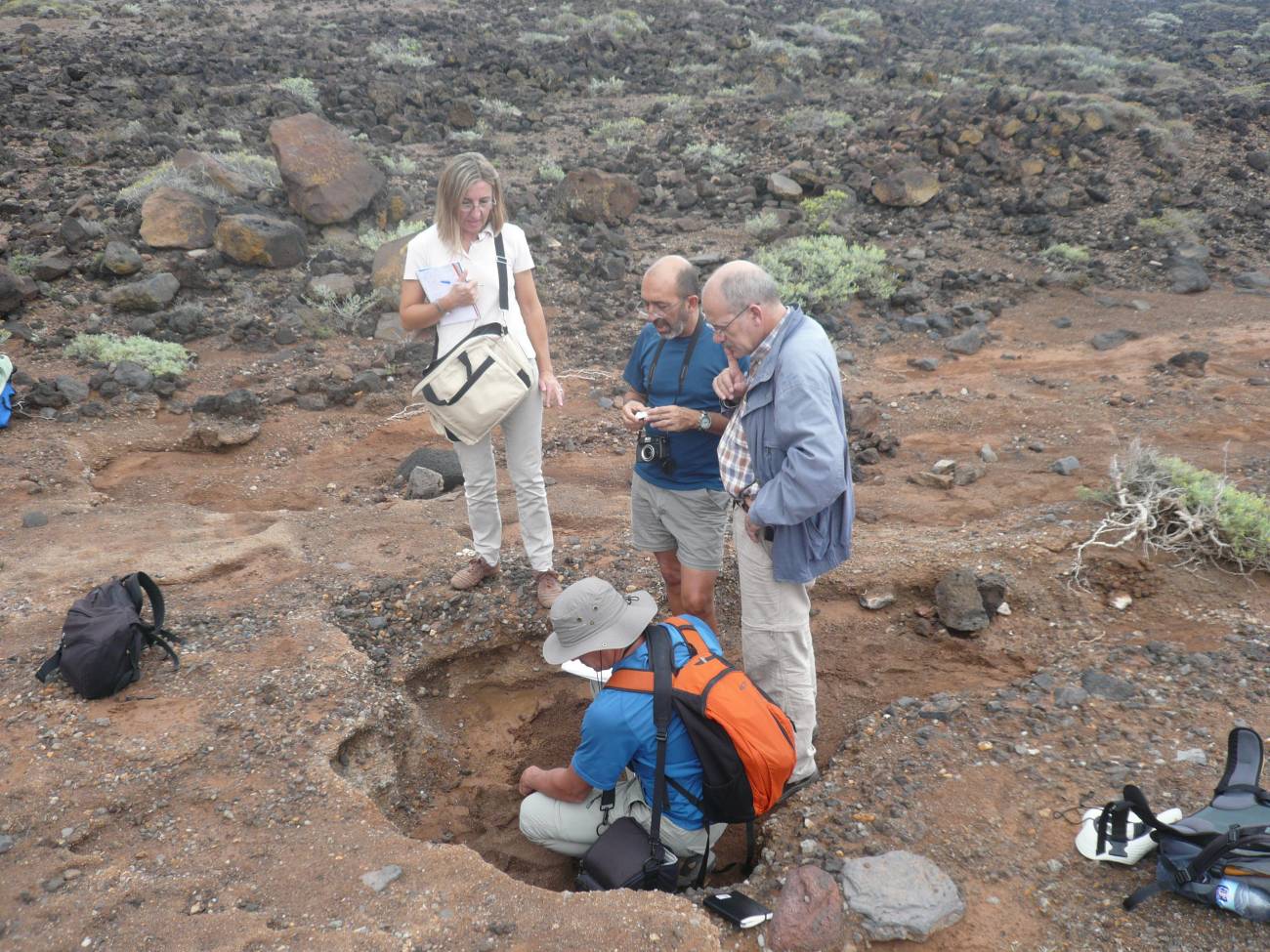 Descubren por primera vez depósitos de tsunamis en Tenerife