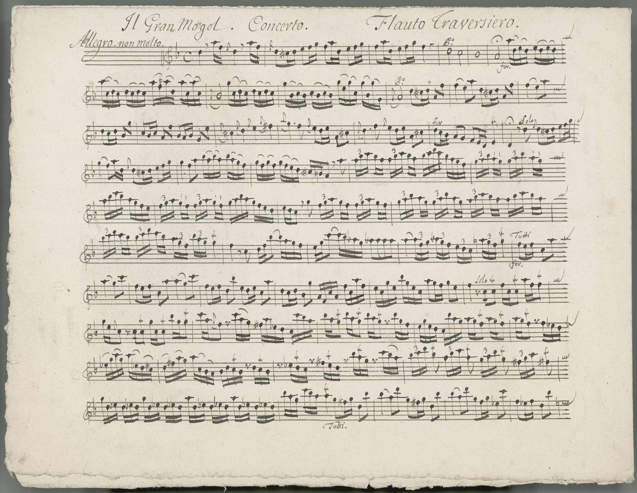 Descubren un concierto inédito de Vivaldi