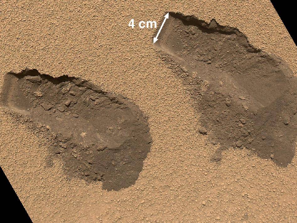 Desmentidos y anuncios de la NASA sobre Marte