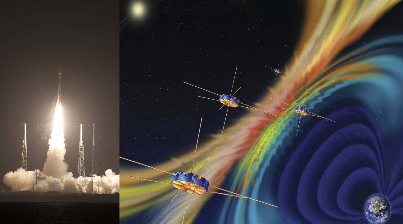 Despega la misión de la NASA para estudiar la reconexión magnética