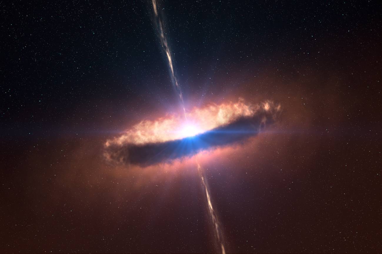 Desvelado el misterio del nacimiento de estrellas masivas 