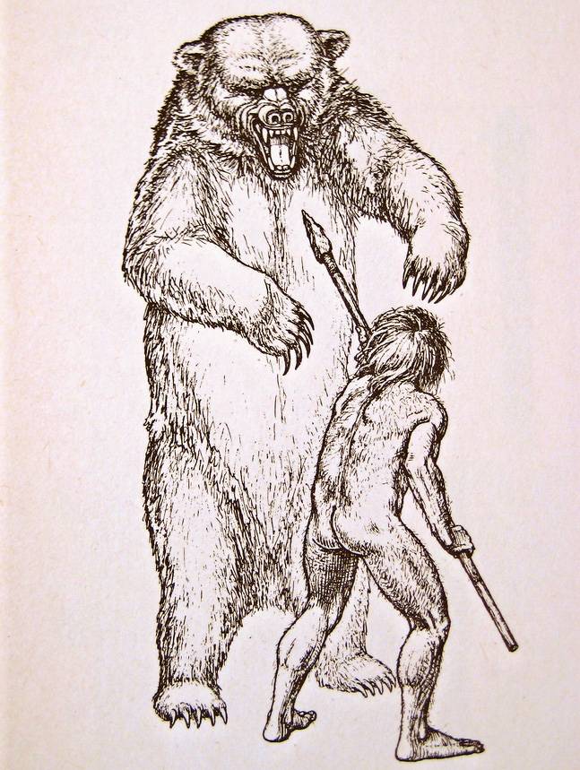 Desvelan las causas reales de la extinción del oso de las cavernas