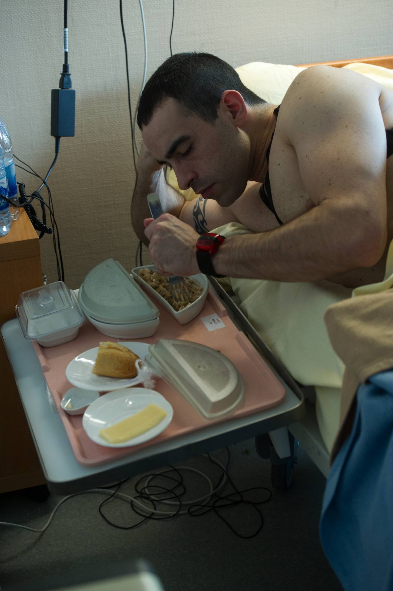 Dieta estricta sin levantarse de la cama