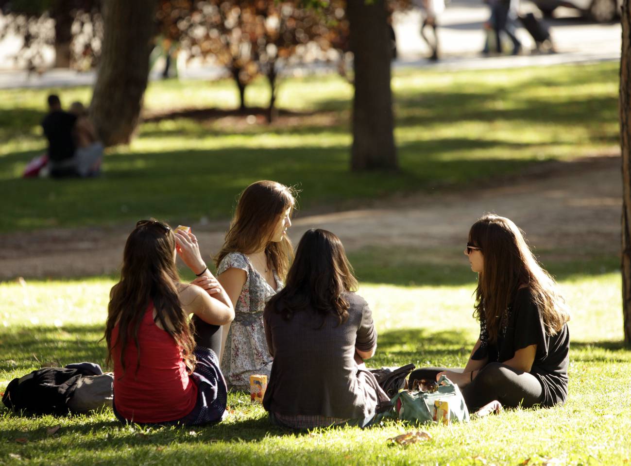 El 35% de las chicas adolescentes busca sobre todo afecto en sus relaciones sexuales