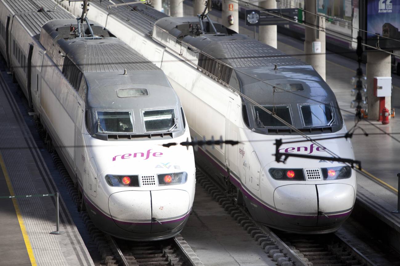 El AVE contamina un 29% menos que los trenes tradicionales