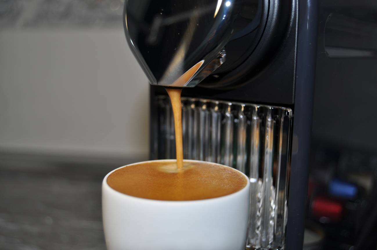 El café en cápsulas contiene más furano que el resto