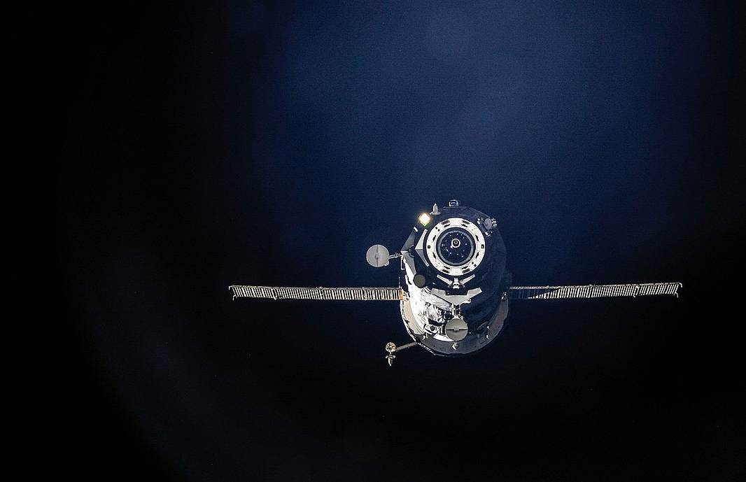 El carguero espacial ruso se desintegra sobre el Pacífico