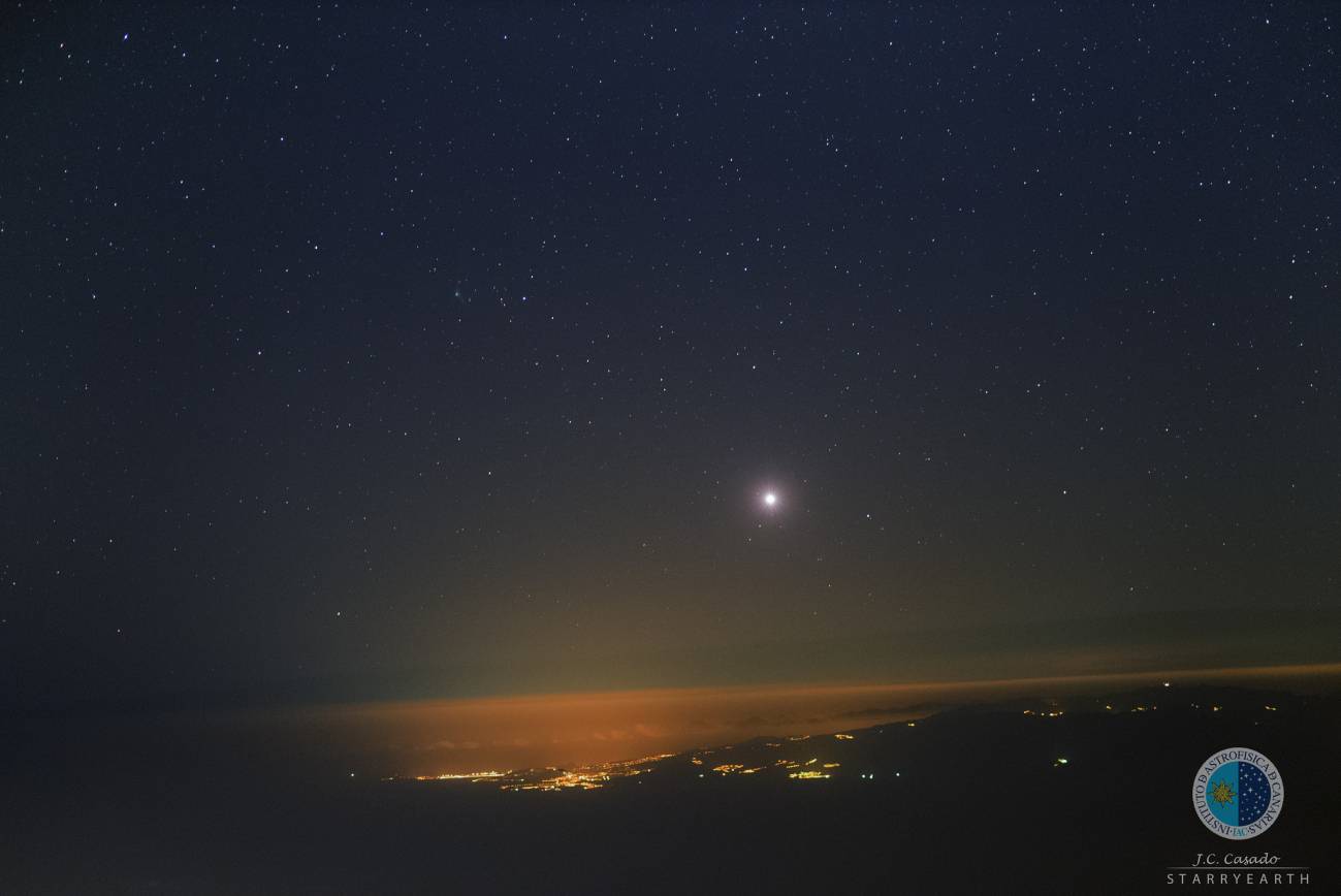 El cometa Catalina visita la Tierra por Año Nuevo