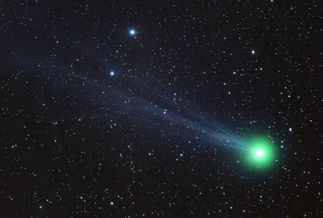 El cometa Lovejoy se podrá disfrutar a simple vista