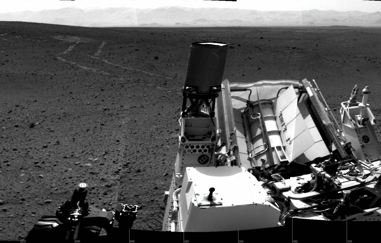 El 'Curiosity', destino a Glenelg