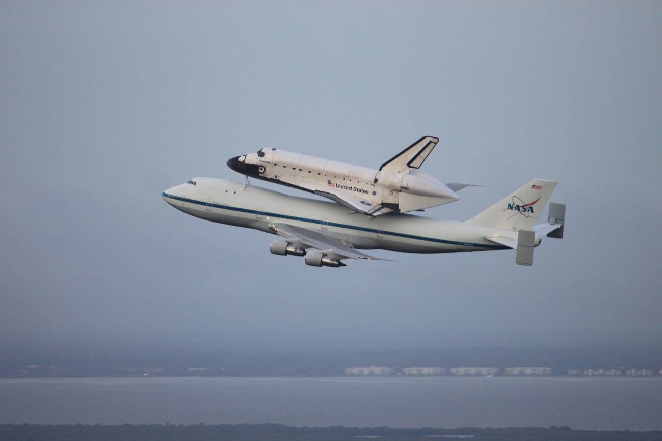 El 'Endeavour' despega hacia su jubilación