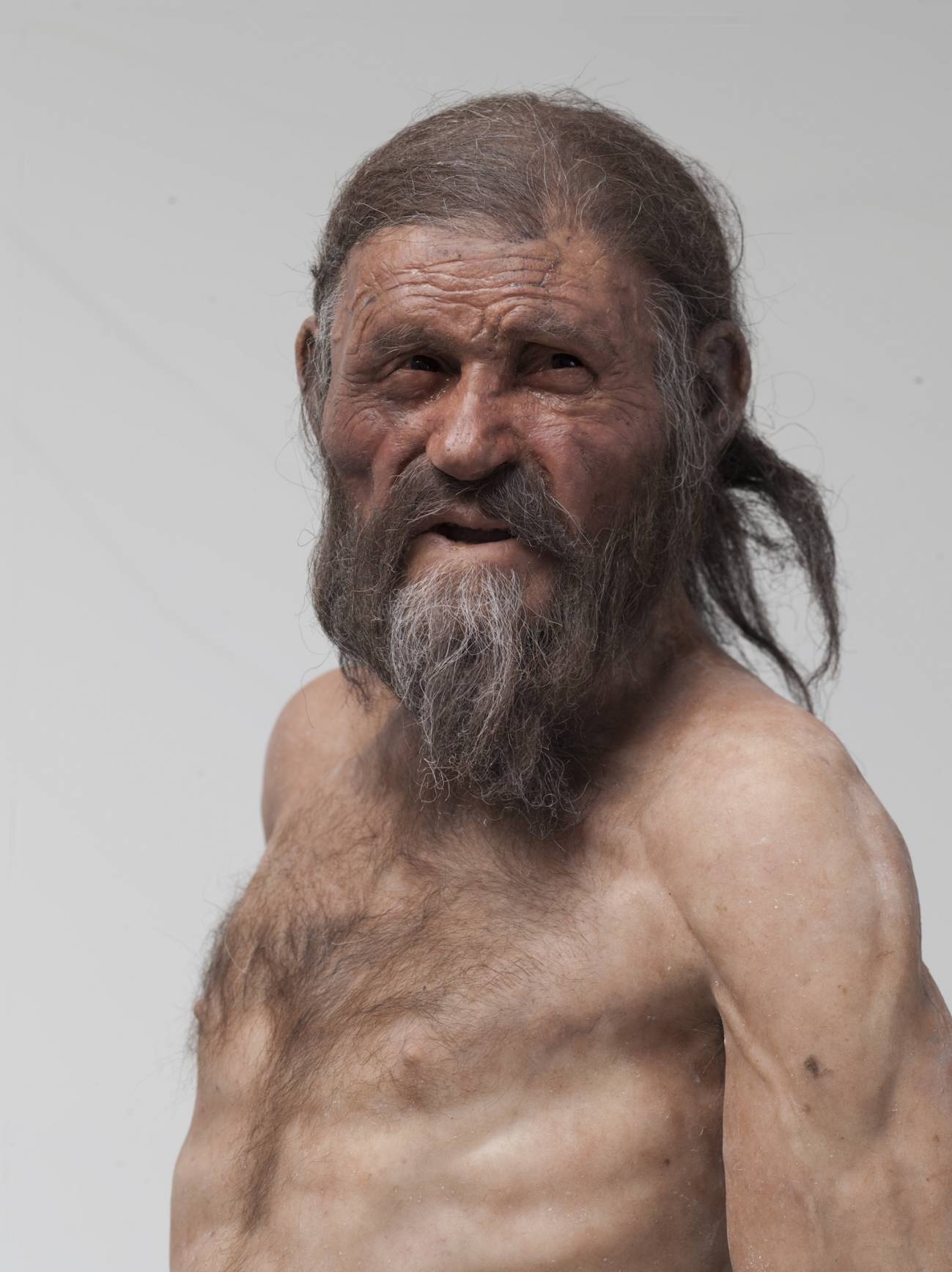 Reconstrucción de Ötzi