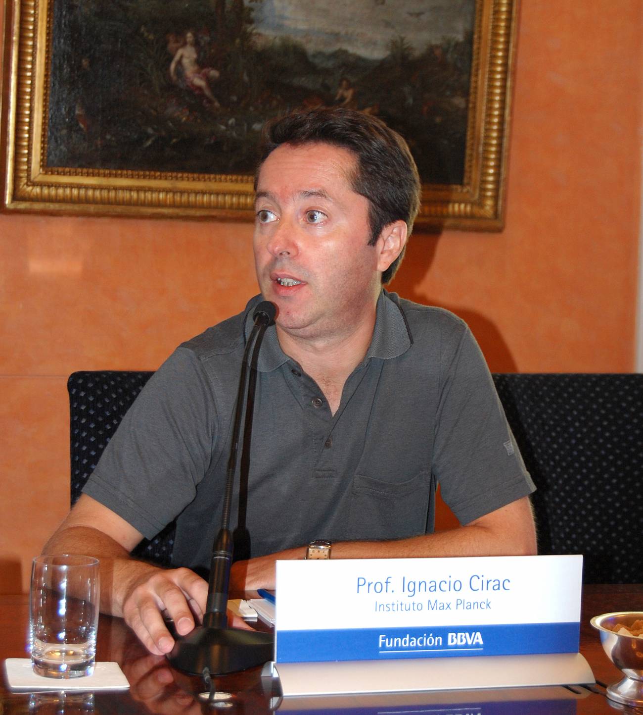 El físico Ignacio Cirac gana el premio Wolf 2013 de Física