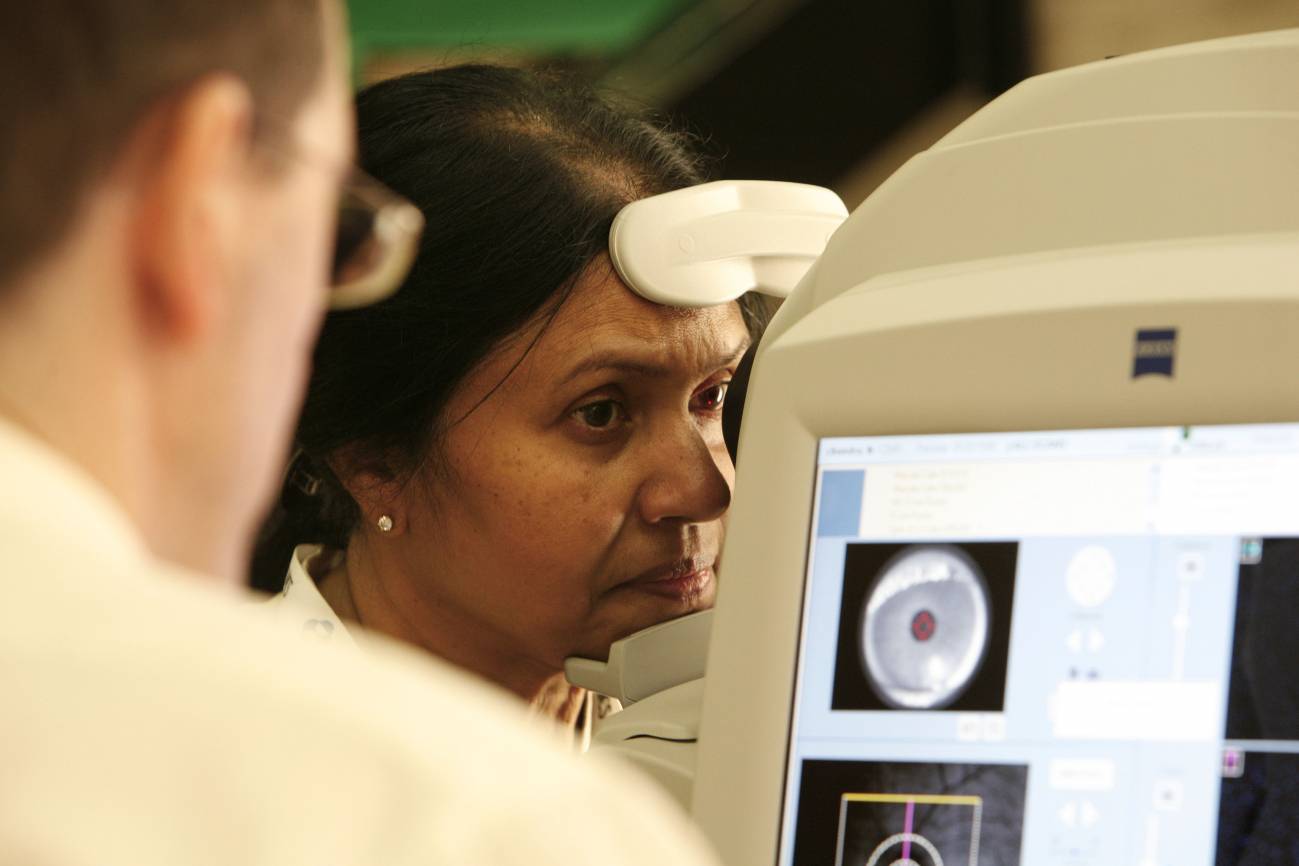 El glaucoma habla español