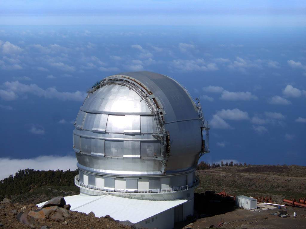 El Gran Telescopio Canarias abre sus archivos