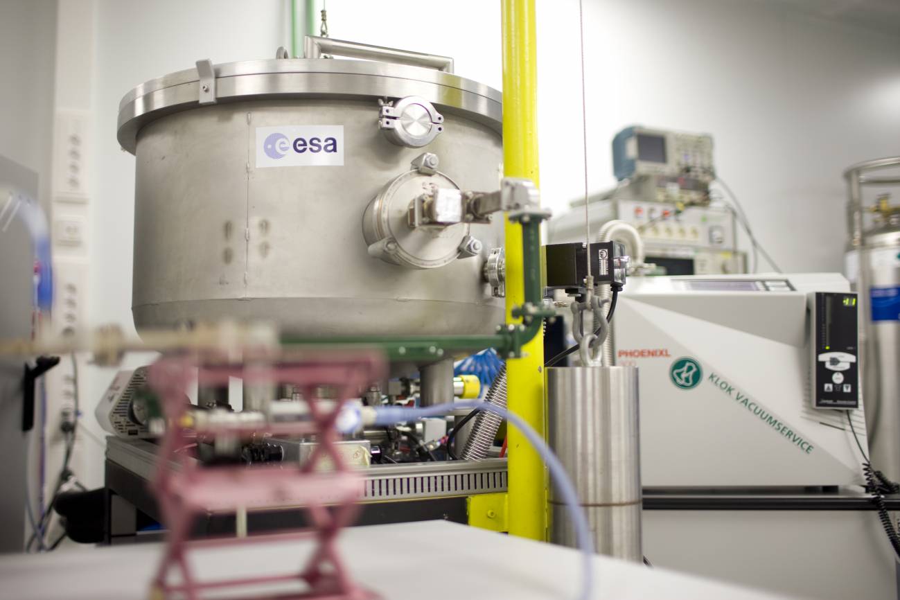 El Laboratorio de RF de Alta Potencia de la ESA reabre sus puertas en Valencia
