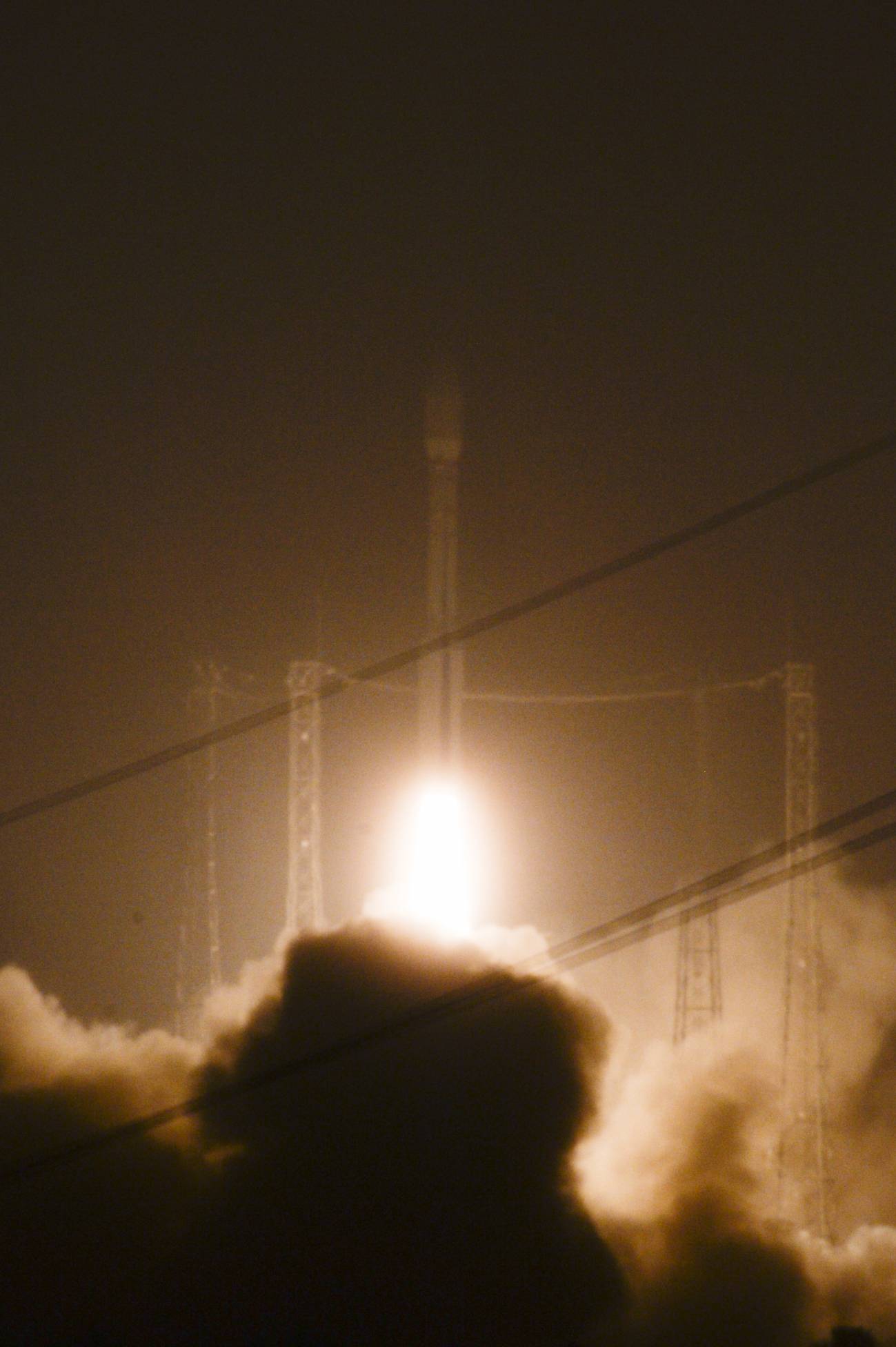 El lanzador Vega despega con Proba-5 y otros dos satélites