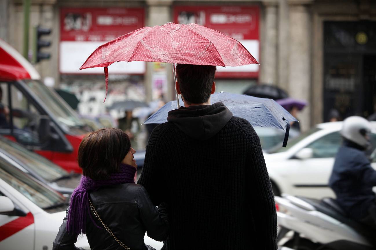 El número de días de lluvia aumenta en la Península Ibérica desde 1903 