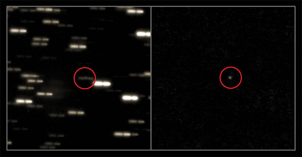 El regreso del cometa 67P/Churyumov-Gerasimenko 