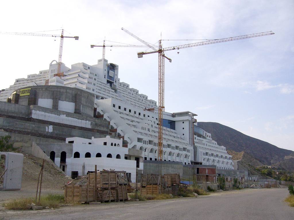 El hotel de El Algarrobico