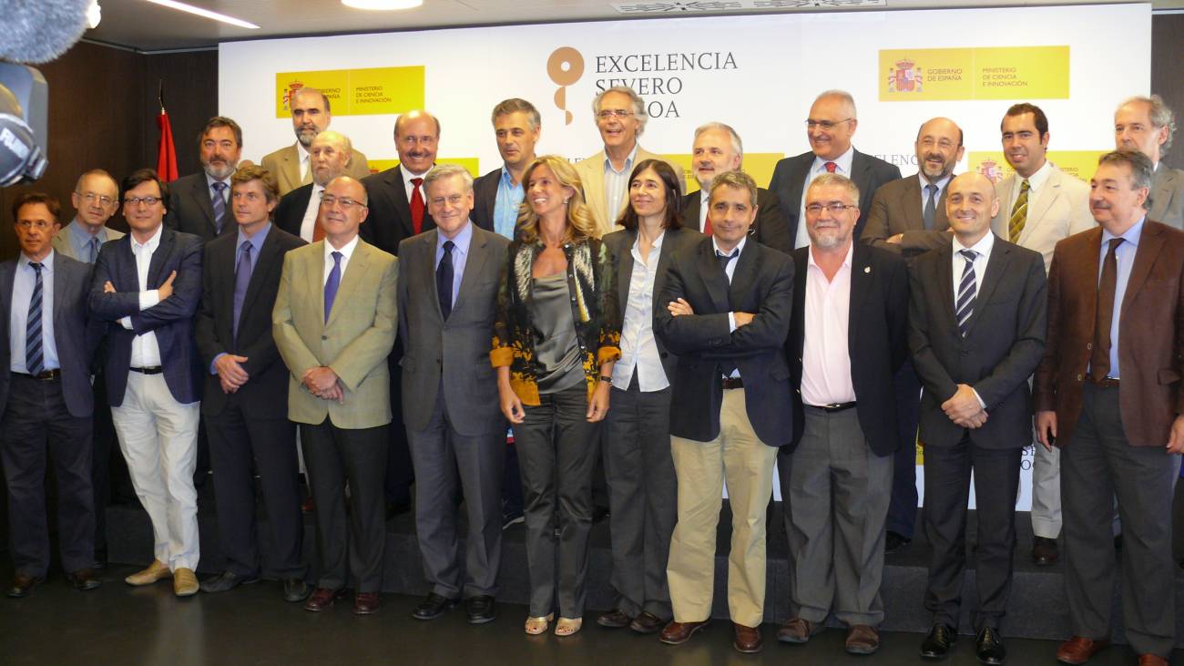 Elegidos los primeros ocho centros de excelencia Severo Ochoa