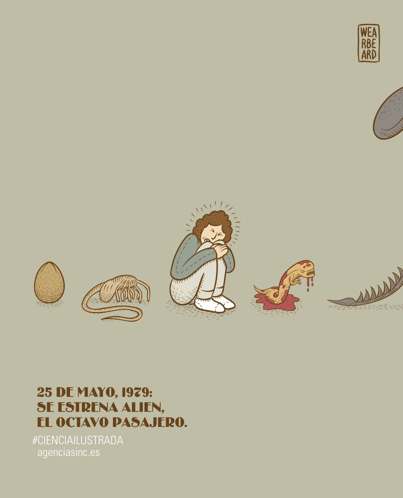 Se cumplen 35 años del estreno de Alien, el octavo pasajero. / SINC