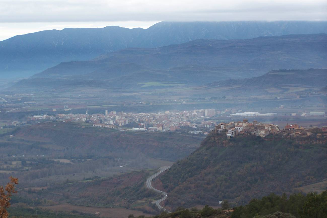 Encuentran análagos de Marte en el Prepirineo catalán