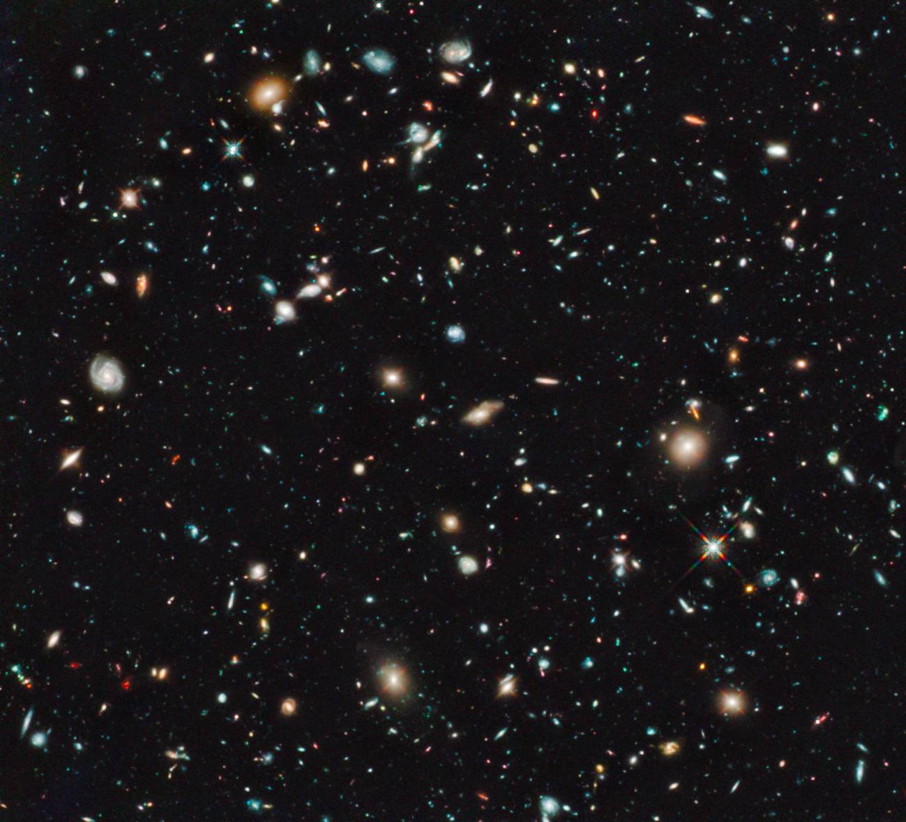 Encuentran la galaxia más lejana del Universo