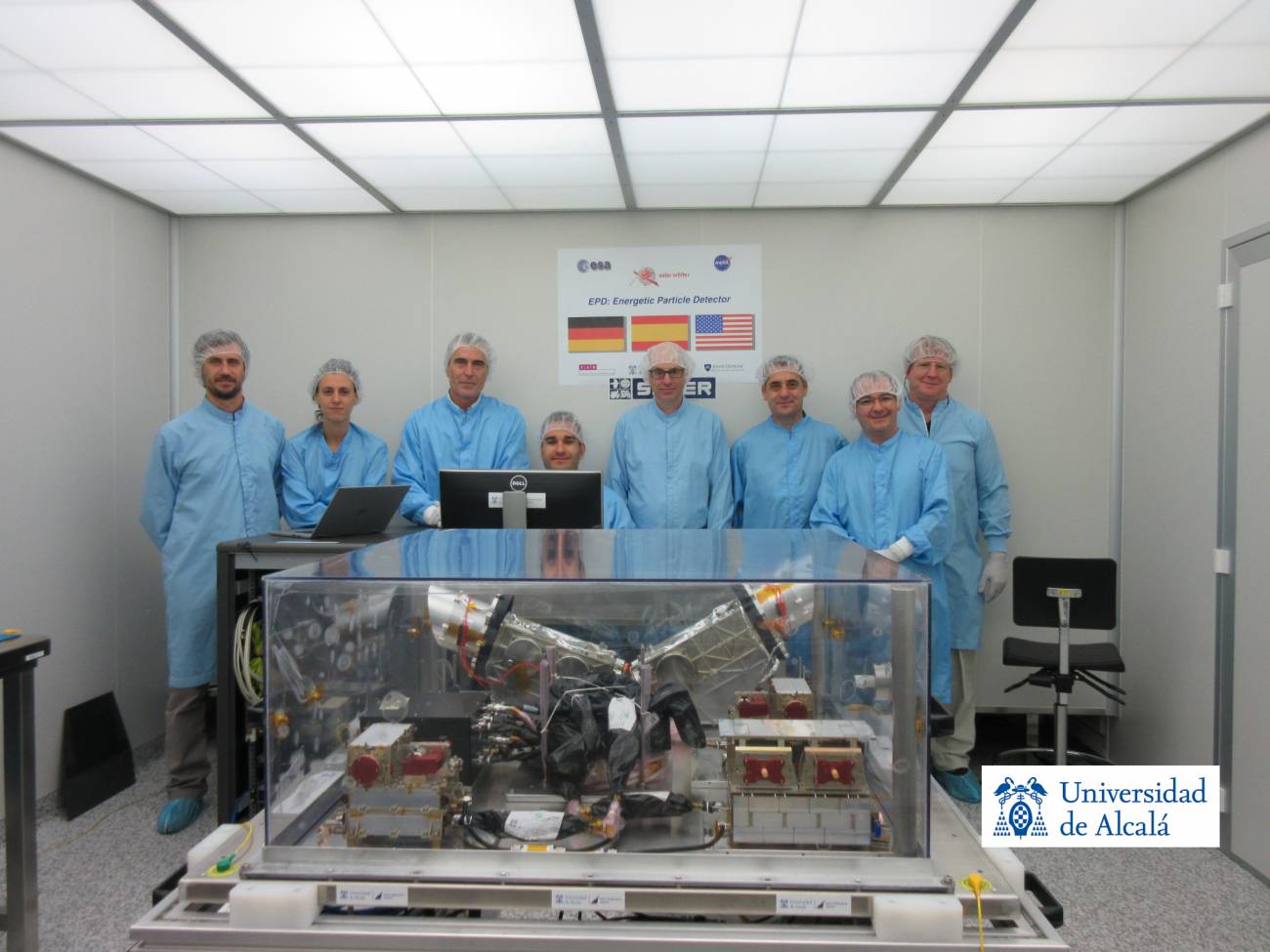 Entregado el primer instrumento para la misión espacial Solar Orbiter