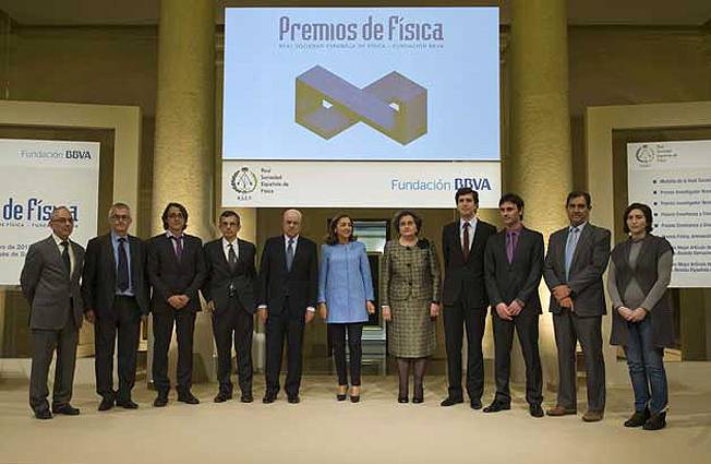 Entregados los Premios de Física 2012