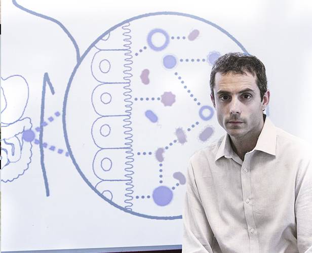Bernat Ollé estudia el microbioma para diseñar medicamentos a base de microbios vivos. / David Brazier