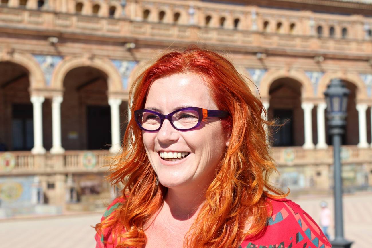 Clara Grima, el álter ego de Mati. / Clara Grima