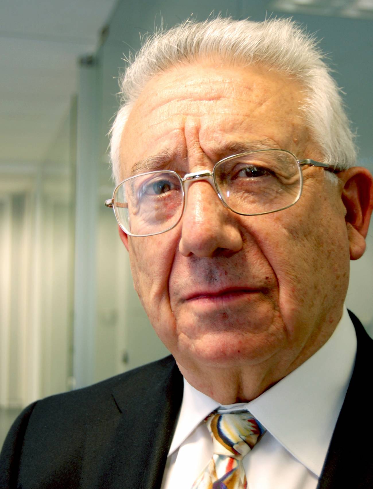 Pedro García Barreno, médico y divulgador, ocupa desde 2006 el sillón ‘a’ en la RAE. / SINC