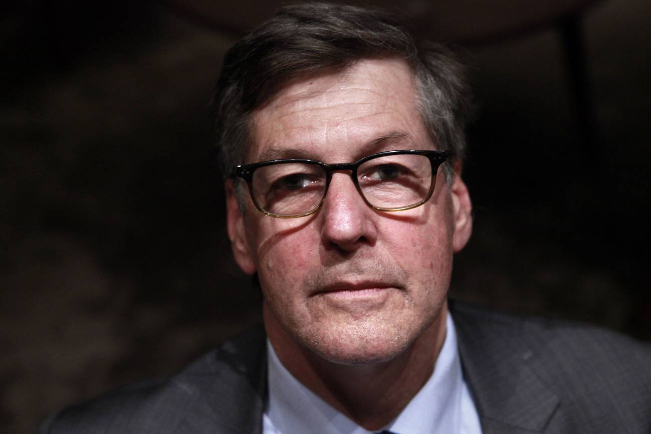 Pierre Rousselin, director adjunto en el periódico francés Le Figaro. Imagen: Olmo Calvo | SINC