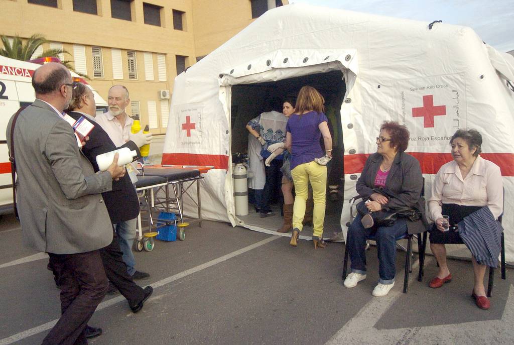 ¿Está la sanidad española capacitada para afrontar una gran catástrofe?