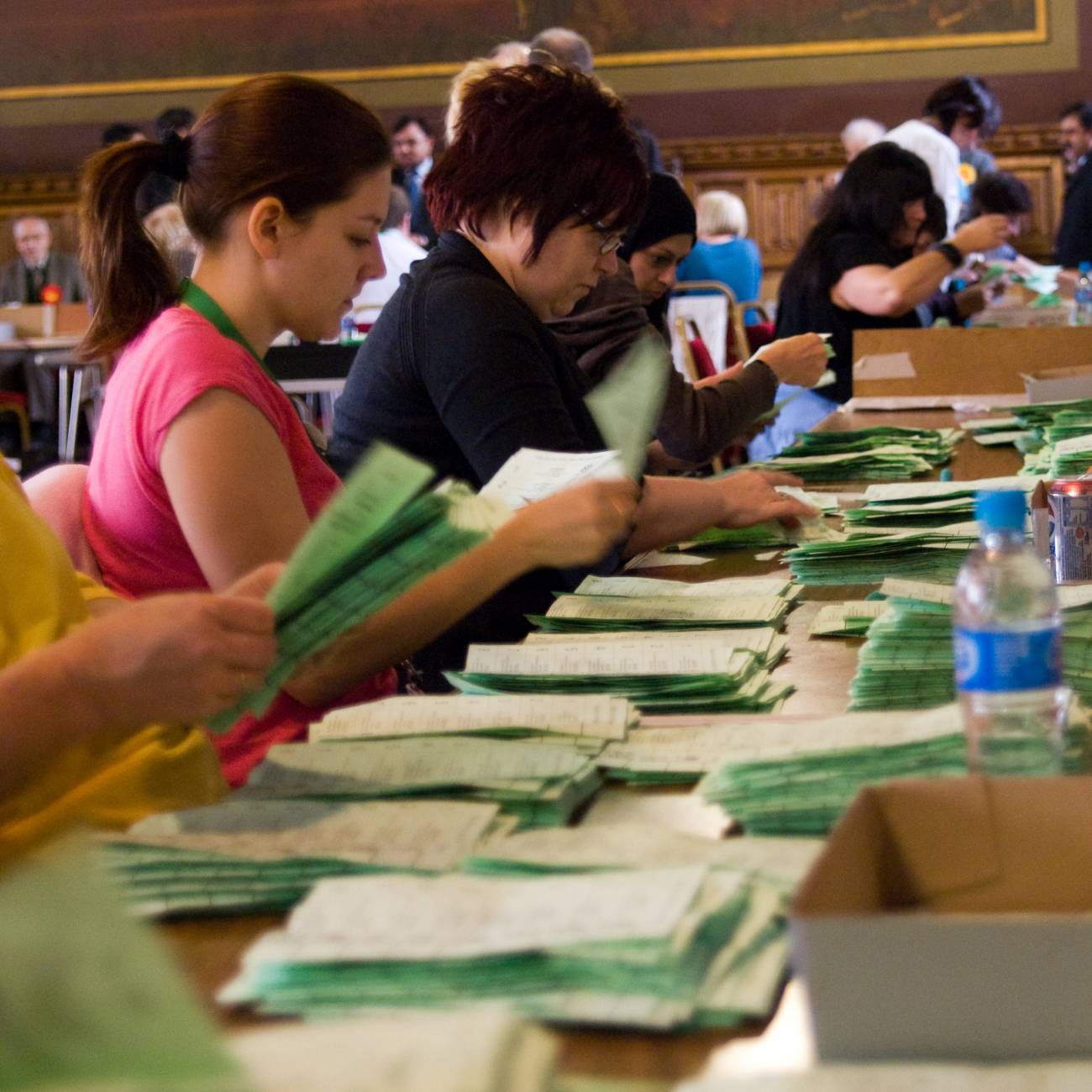 El sistema sugiere que la manipulación electoral puede ser gradual o extrema. Imagen:
