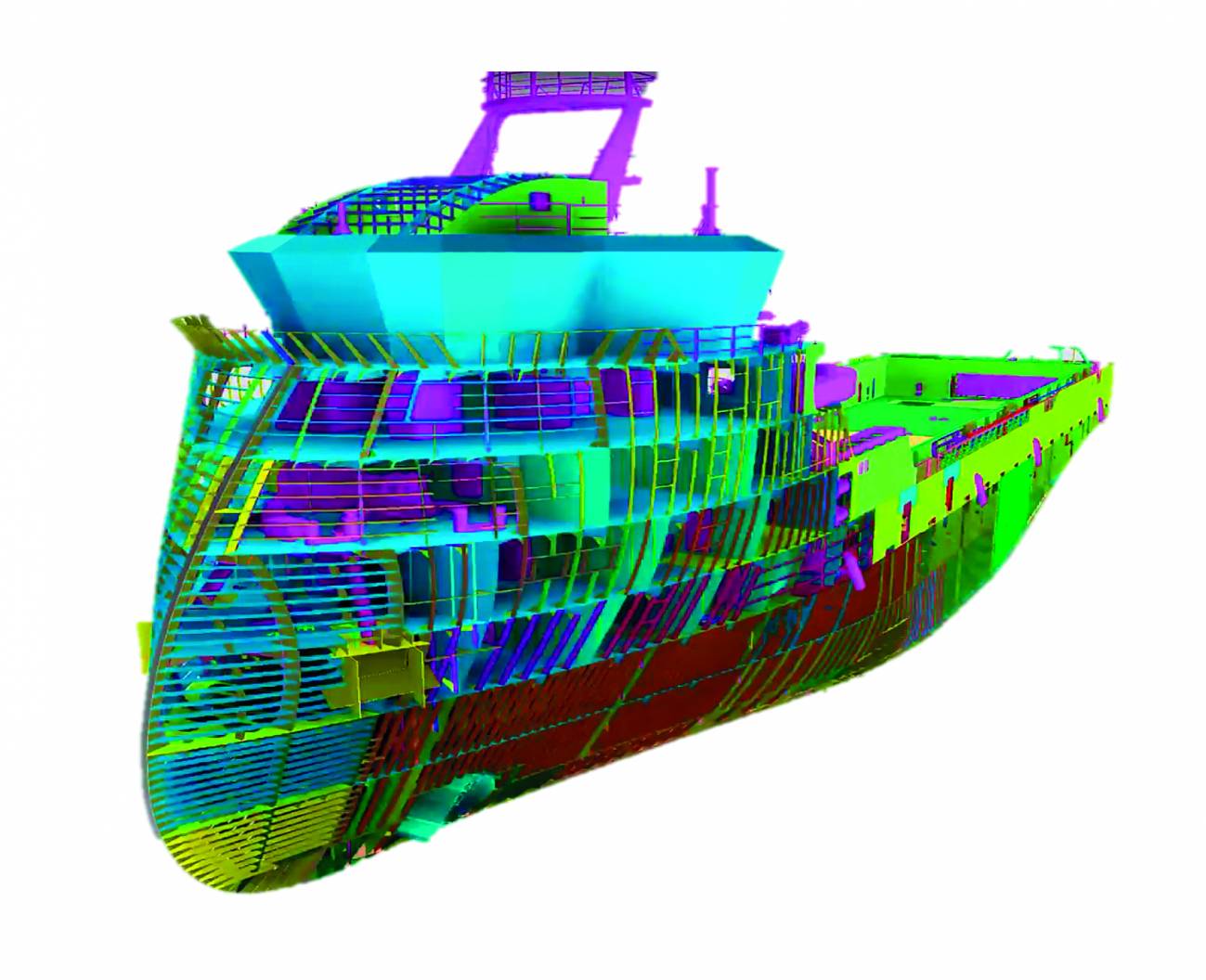 Europa lanza un proyecto para fabricar los barcos del futuro 